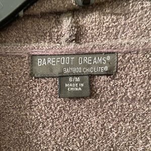 COPY - Barefoot Dreams long brown cardigan